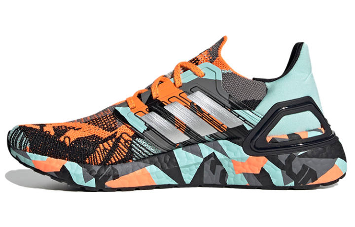 Adidas Adidas UltraBoost 20 'Geometric Pack - Signal Orange Mint'