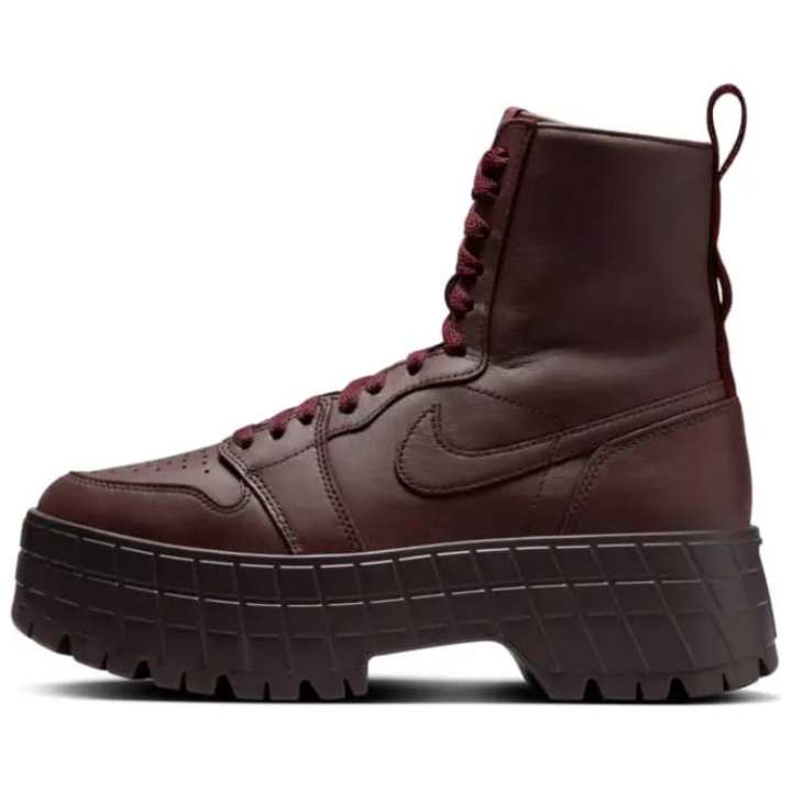 Jordan Jordan 1 High Brooklyn Burgundy Crush Women's