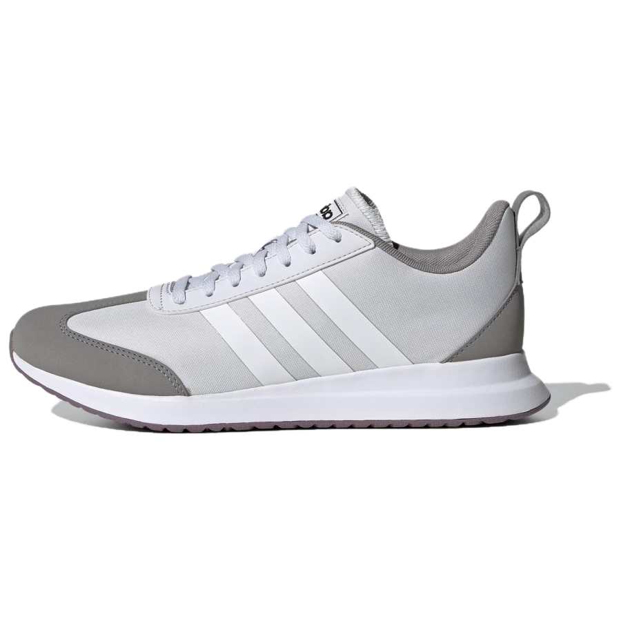 Adidas Adidas Slip Resistant Abrasion Resistant Low top Running Shoes Women's Light Gray