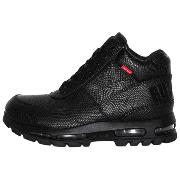 Nike Nike X Supreme Air Max Goadome 'Black Snakeskin'