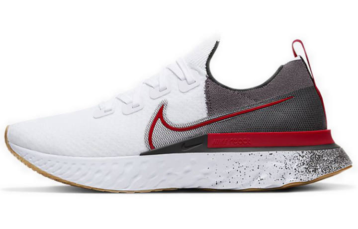 Nike Nike React Infinity Run Flyknit White Light Brown