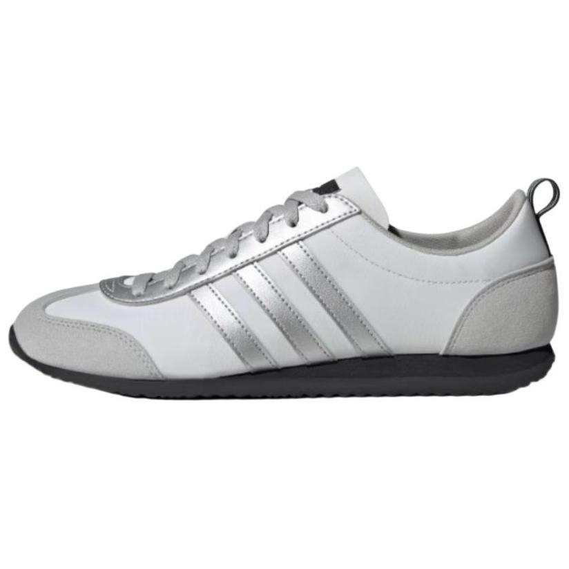 Adidas Adidas VS JOG 2.0 Comfortable Low top German Army Trainers Unisex Gray