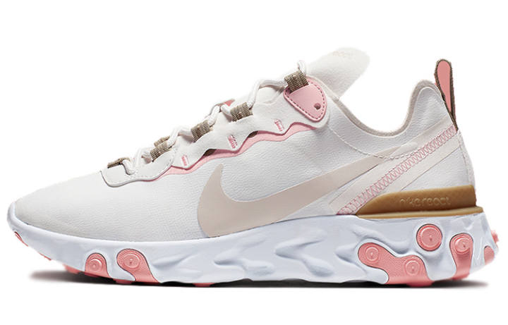 Nike Nike React Element 55 Light Orewood Brown Women's