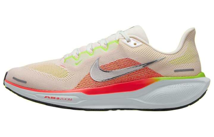 Nike Nike Air Zoom Pegasus 41 Summit White Bright Crimson