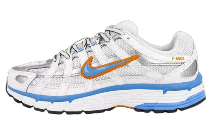 Nike Nike P 6000 White University Blue Women's