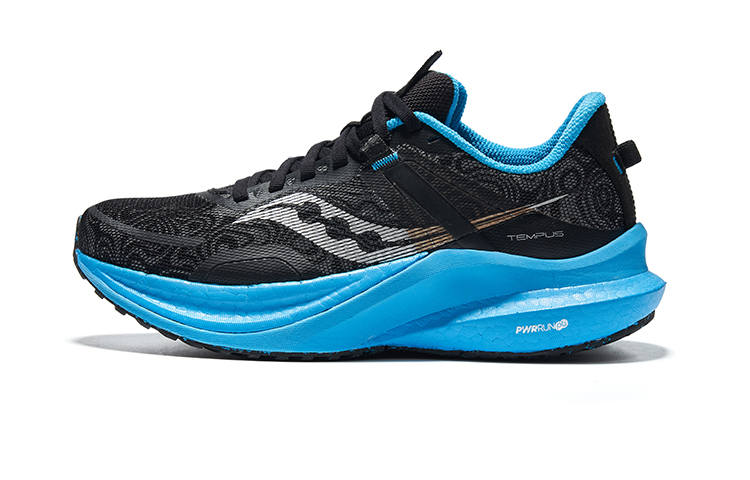 Saucony saucony Tempus 'Echo Black Blue'