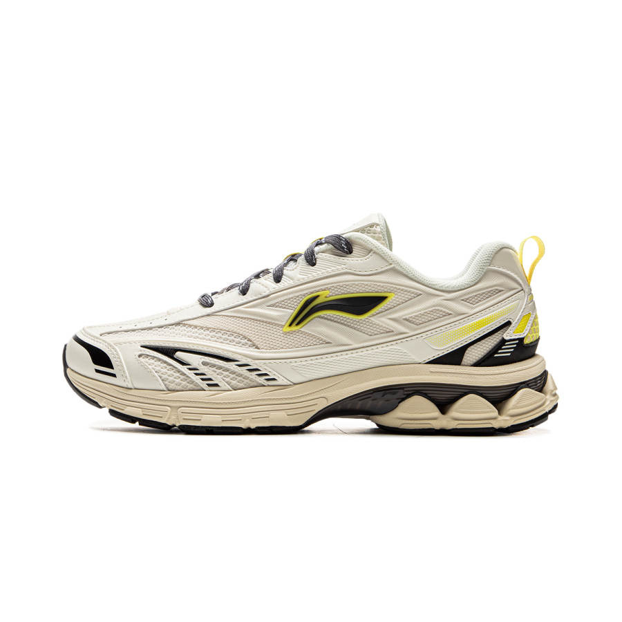 Li-Ning Li Ning Cushioning Slip Resistant Abrasion Resistant Rebound Low top Casual Long Distance Running Sprint Running Shoes