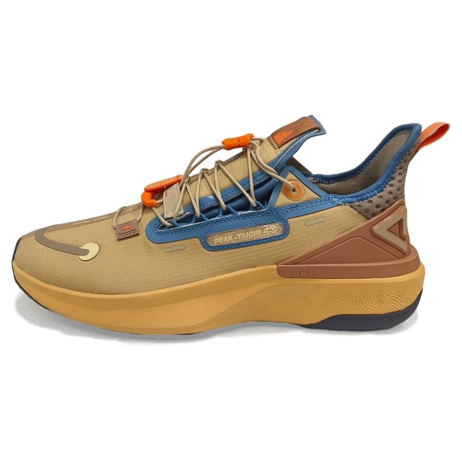 PEAK Classic Heritage Mesh Cushioning, Non Slip, And Waterproof Low top Casual Running Shoes Men's
