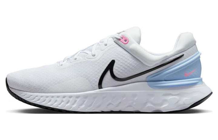 Nike Nike React Miler 3 Road Running Shoes 'White Bright Crimson Obsidian'