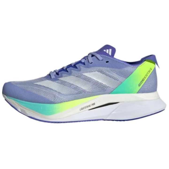 Adidas Adidas Wmns Adizero Boston 12 'Blue Spark Zero Metallic' Women's
