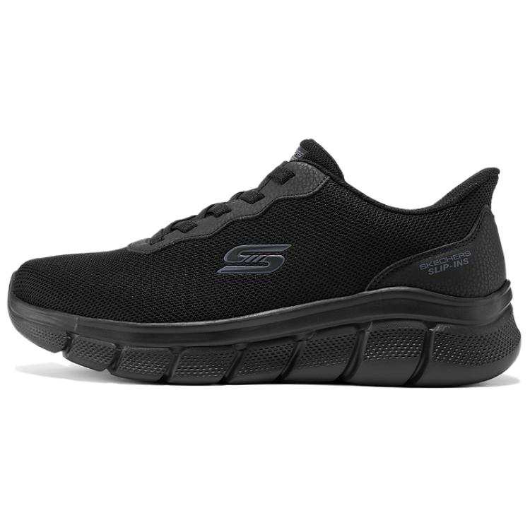 Skechers BOB'S MENS Abrasion Resistant Breathable Casual Running Shoes Men's Black