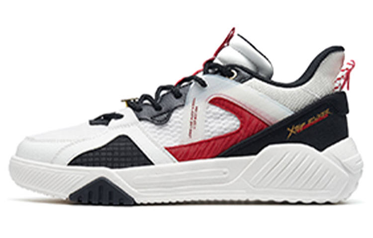 XTEP Epoch 2.0 Low top Running Shoes Men's Challenge Red Fashion Trend
