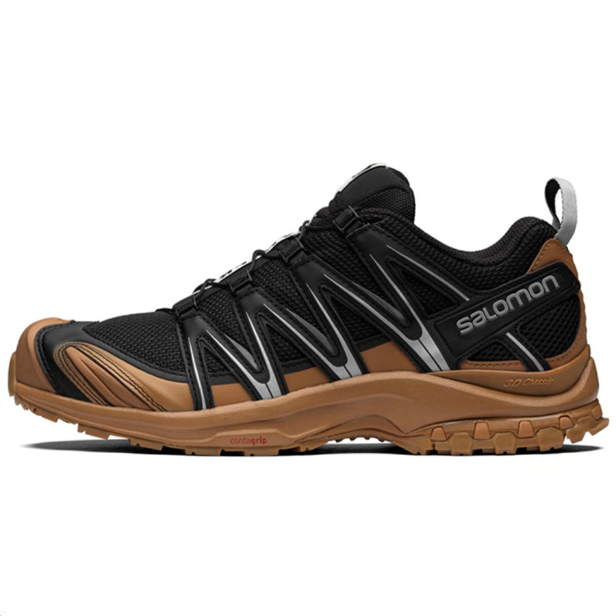 SALOMON XA PRO 3D For Avnier Textile, Synthetic Leather Trendy Slip Resistant, Abrasion Resistant, Lightweight Low top