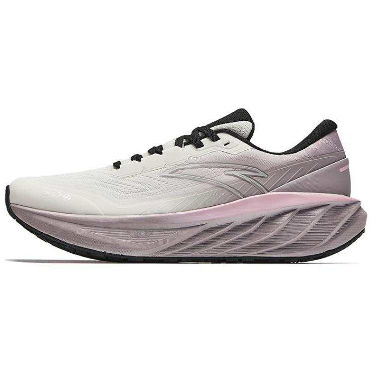 Anta Cloud Path Textile, Synthetic Leather Slip Resistant Abrasion Resistant Low top Running Shoes Women's