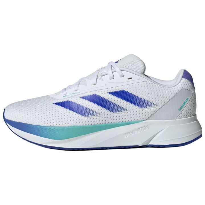 Adidas Adidas Duramo Sl Soft And Comfortable Low top Running Shoes Men's White Blue