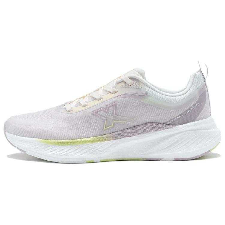 XTEP Cushioning Lightweight Low top Running Shoes Women's Purple
