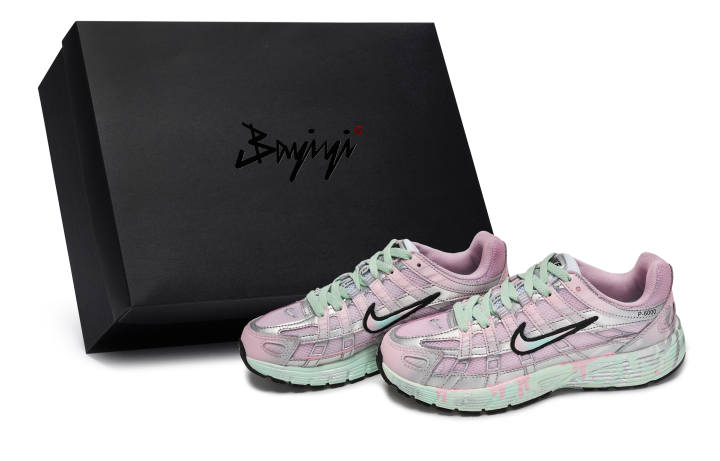 Nike Nike P 6000 Cushioning Breathable Lightweight Cushioning Breathable Lightweight Low top Running Shoes Unisex