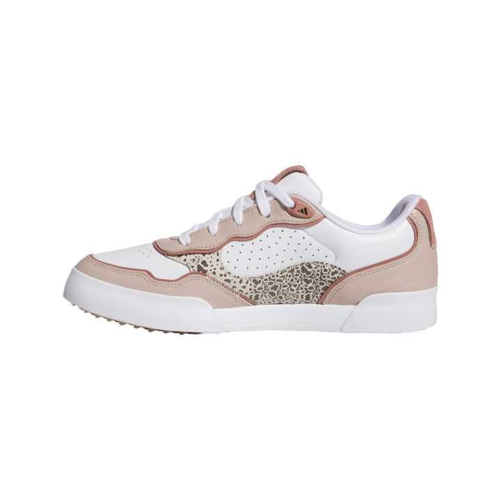 Adidas Retrocross Wmns Adidas 25 Spikeless Golf 'White Wonder Taupe' Women's