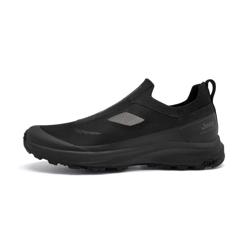 Jeep Low top Running Shoes Men's Black