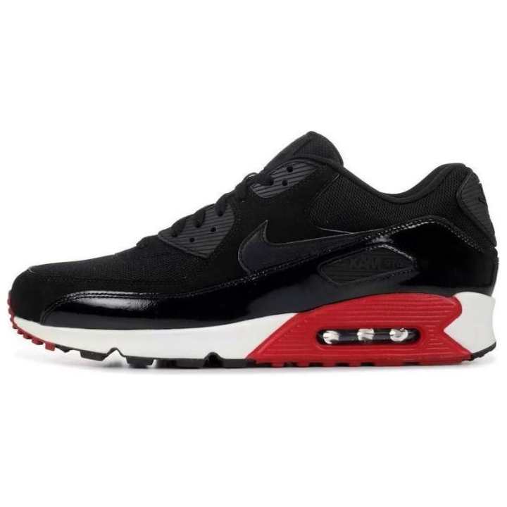 Nike Nike Air Max 90 Essential Black Gym Red White