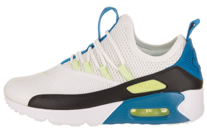 Nike Nike Air Max 90 Ez White Black Blue Nebula Women's