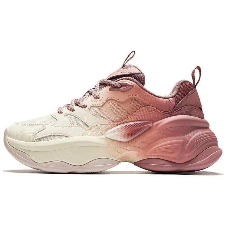 ANTA Anta Good Things Will Happen Coverage Height Increasing Coverage Height Increasing Low top Chunky Sneakers Women's