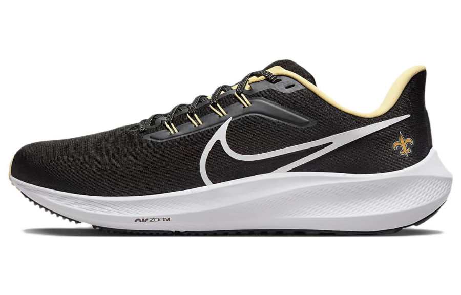 Nike Nike Air Zoom Pegasus 39 Fabric Cushioning Slip Resistant Abrasion Resistant Breathable