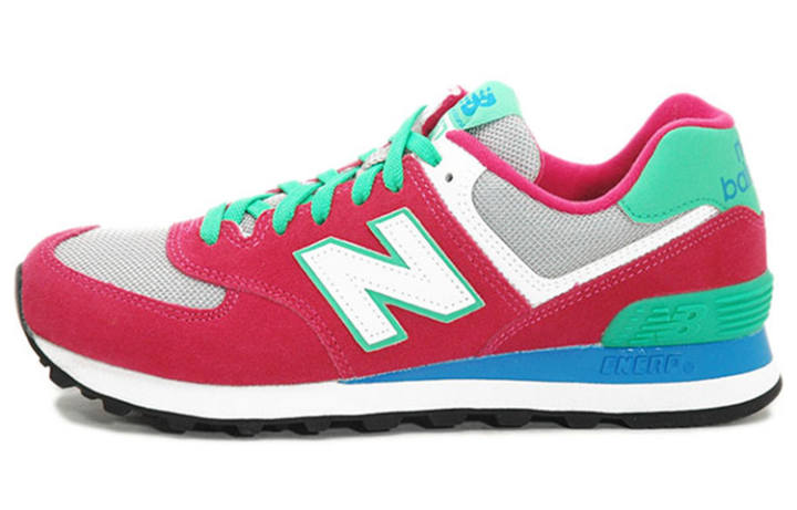 New Balance 574 Wmns New Balance 'Red Green' Women's