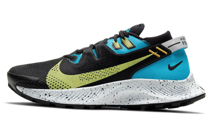 Nike Nike Pegasus Trail 2 Laser Blue Limelight Women's