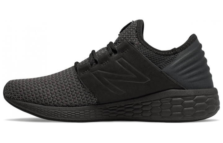 New Balance Fresh Foam Cruz New Balance v2 Nubuck 'Black'