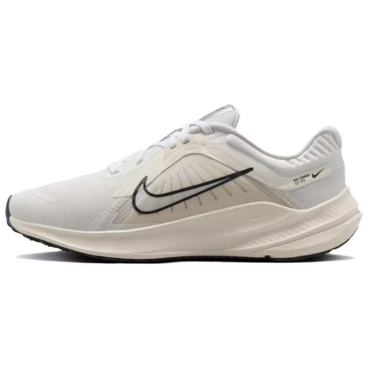 Nike Nike Quest 5 Trendy Low top Casual City Commuting Running Shoes Women's White