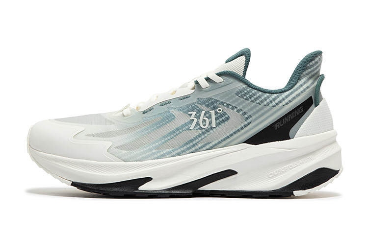 361° Low top Running Shoes Men's Dark Pine Green