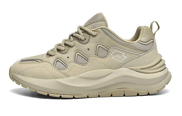 LOTTO Textile, Synthetic Leather Cushioning, Slip Resistant, Abrasion Resistant, Coverage, Lightweight Low top