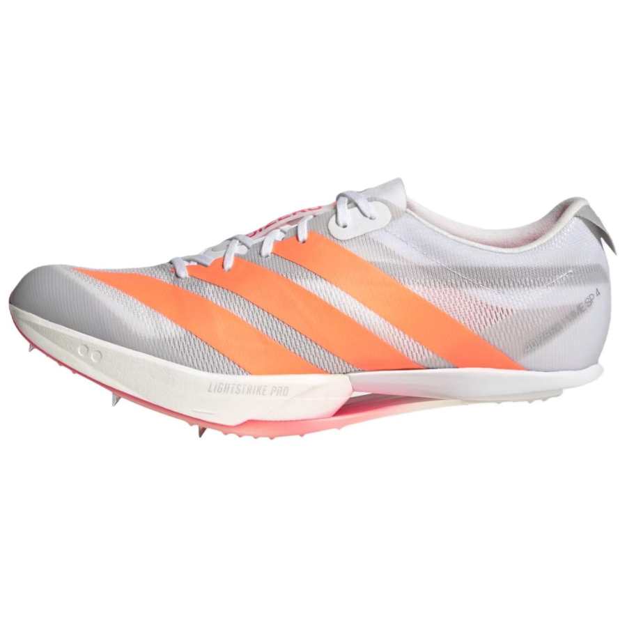 Adidas Adidas ADIZERO PRIME SP 4 Textile, Synthetic Leather Running Shoes Unisex Silver Orange