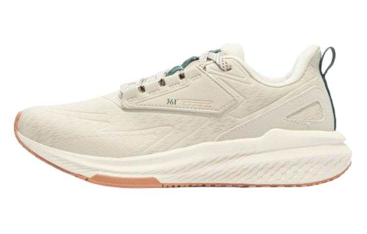 361° Slip Resistant Abrasion Resistant Low top Running Shoes Women's White Green