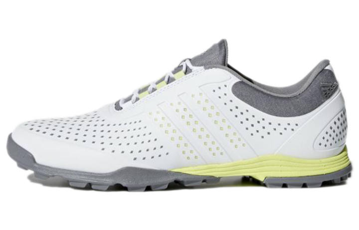 Adidas Adidas Adipure Running Shoes Women's Low Top White/Yellow