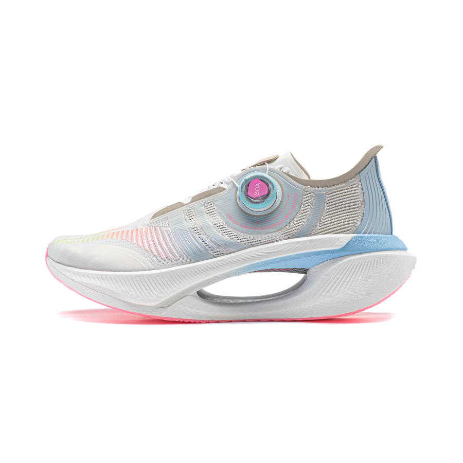 Li-Ning Li Ning Shadow 2.0 Cushioning Slip Resistant Abrasion Resistant Breathable Rebound Low top Casual Running Shoes Unisex