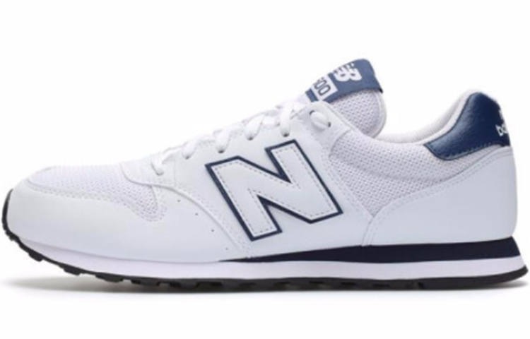 New Balance New Balance 500 Series White D Wide