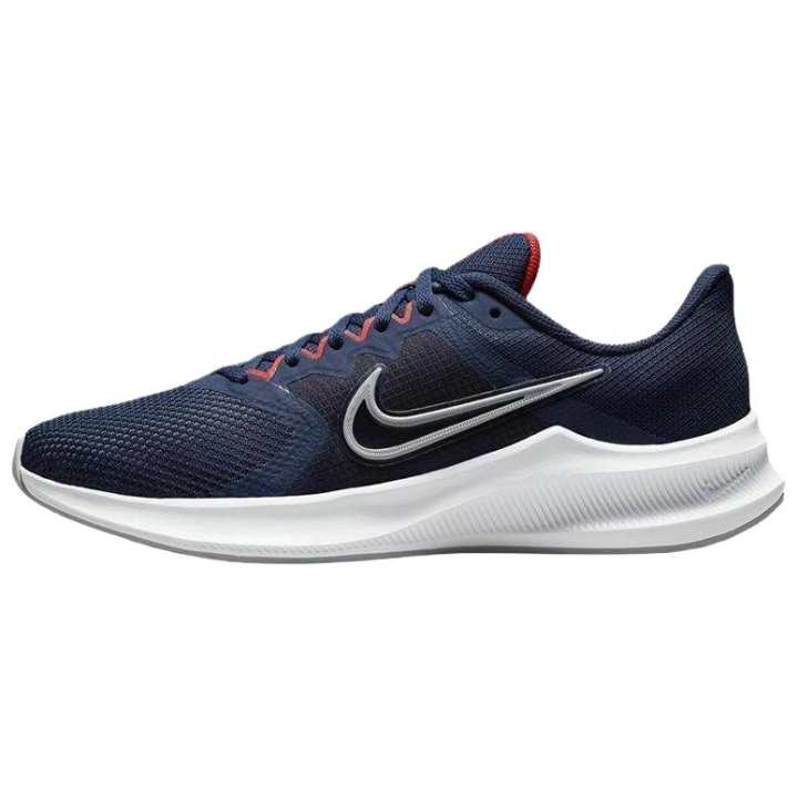 Nike Nike Downshifter 11 Low top Running Shoes Men's Blue
