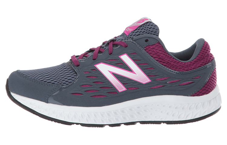 New Balance New Balance 420 Low Top Black/Purple Women's