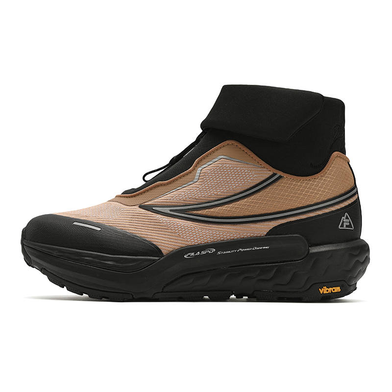 FILA James Jean x FILA SPD HORIZON Abrasion Resistant Abrasion Resistant Comfortable Short Outdoor Boots Women's Brown Black