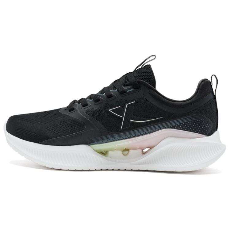 XTEP Galloping Wind 7.0 Cushioning Low top Running Shoes Women's Black