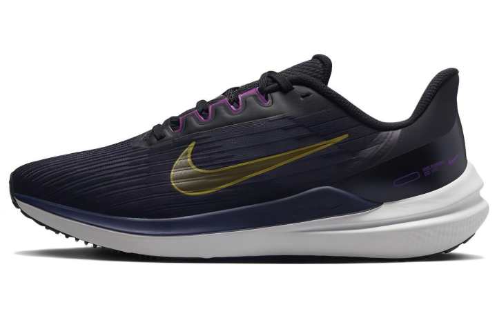 Nike Nike Air Zoom Winflo 9 'Black Gold Suede'