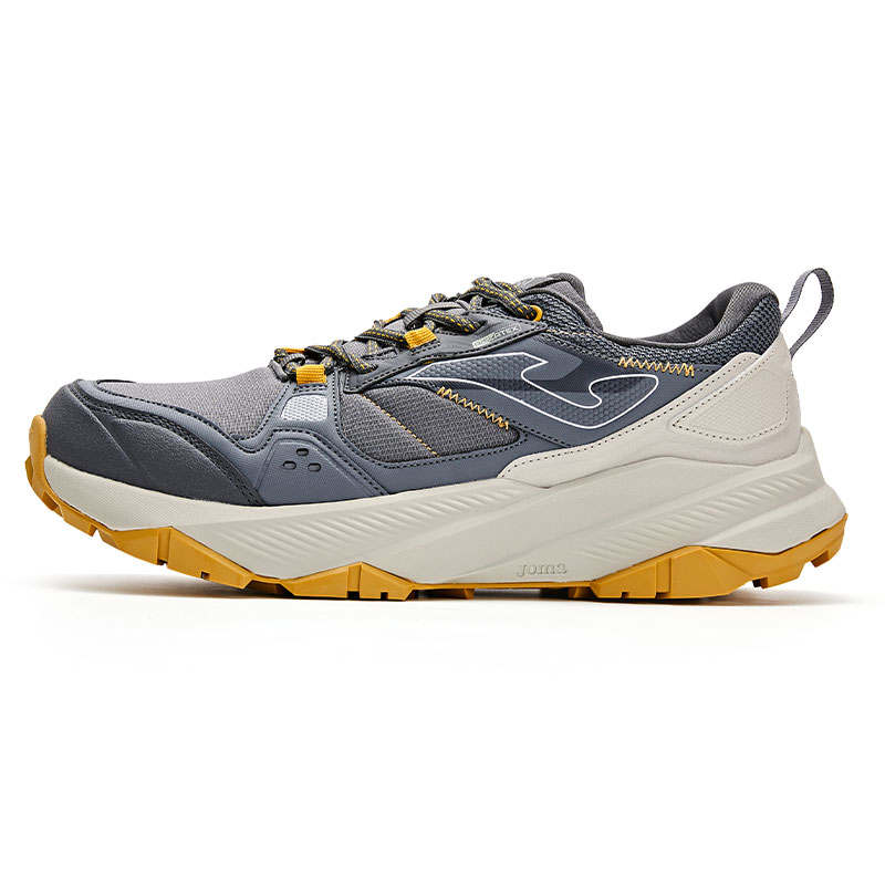 Joma Cushioning Slip Resistant Abrasion Resistant Low top Running Shoes Men's Gray