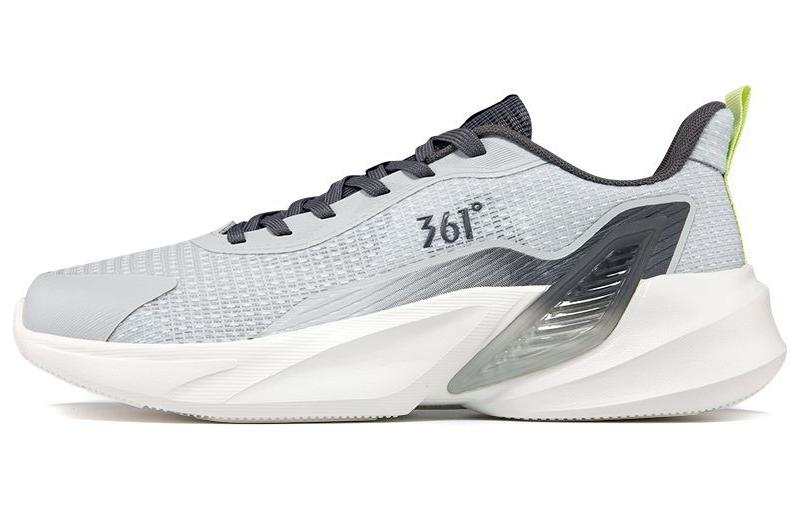 361° Cushioning, Wear Resistant Low top Running Shoes Men's Photon Gray
