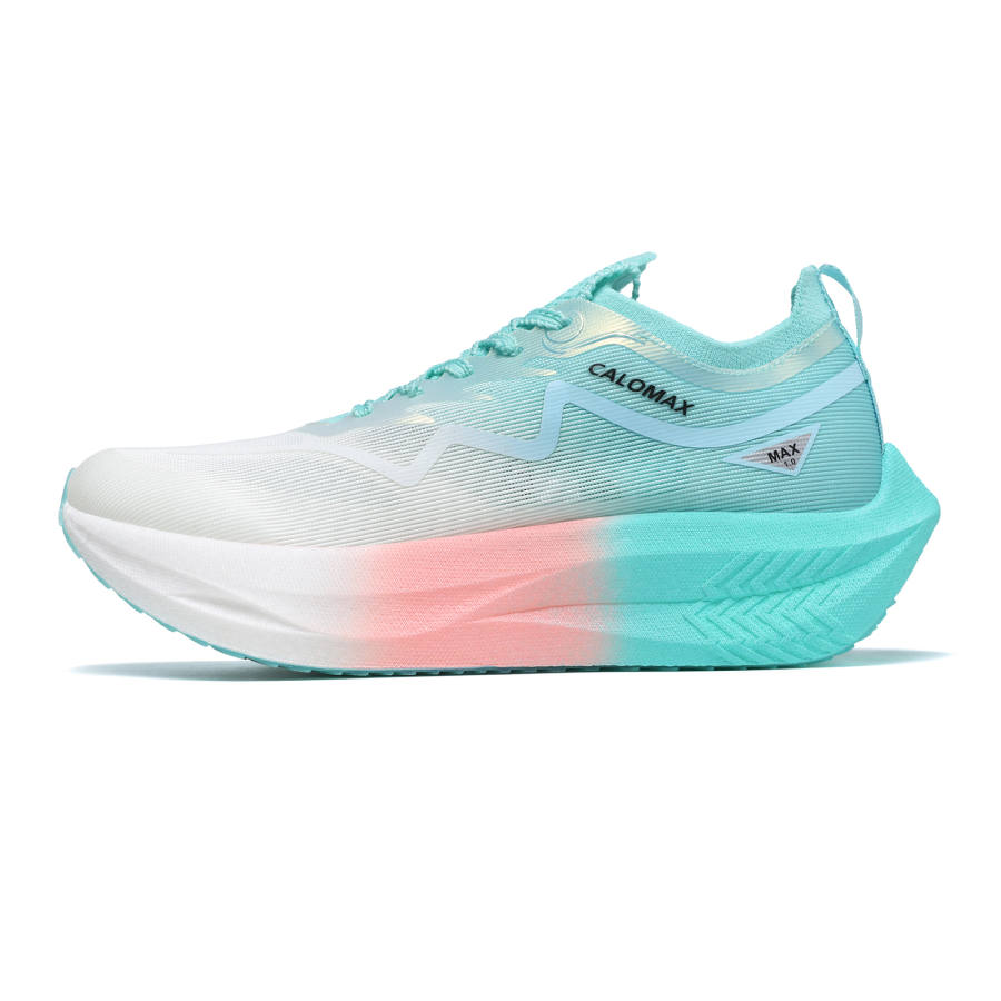 CALOMAX Cushioning Breathable Rebound Low top Carbon Plate, Popcorn