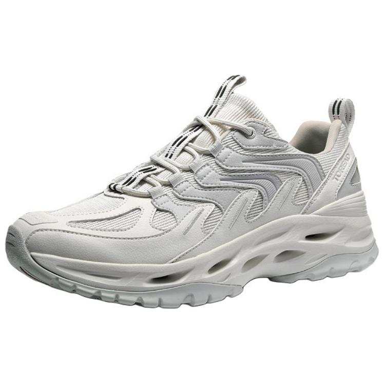 TOREAD Cushioning Slip Resistant Abrasion Resistant Low top Outdoor Shoes Women's Gray