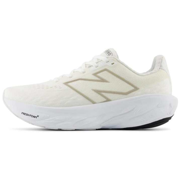 New Balance 1080v14 Wmns Fresh Foam X New Balance 'White Light Gold Metallic' Women's
