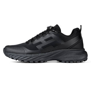 FFREE SOLDIER Slip Resistant Abrasion Resistant Low top Running Shoes Men's Black