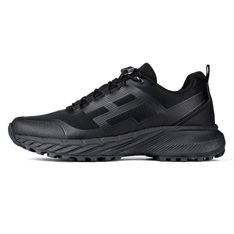FFREE SOLDIER Slip Resistant Abrasion Resistant Low top Running Shoes Men's Black
